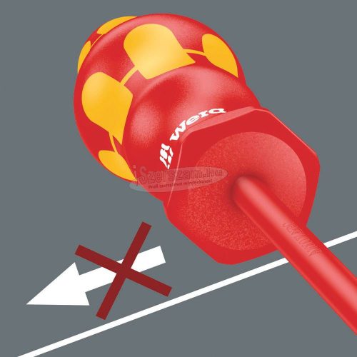 WERA 165 iS PZ/S 1 + 2 Villanyszerelő, szigetelt VDE 1000V, Csavarhúzó készlet 2 részes 5006470001