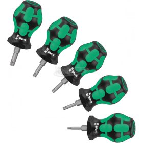   WERA Stubby Set TX 1 Csavarhúzó készlet TORX, 5 részes 05008876001