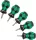 WERA Stubby Set TX 1 Csavarhúzó készlet TORX, 5 részes 05008876001
