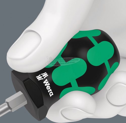 WERA Stubby Set 3 Csavarhúzó készlet, 5 részes 05008872001