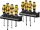 WERA Big Pack 900 Csavarhúzó készlet Kraftform 13 részes 05133285001