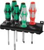 WERA 334/368/6 Rack Csavarhúzó készlet 6 részes 5347778001