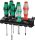 WERA 334/368/6 Rack Csavarhúzó készlet 6 részes 5347778001