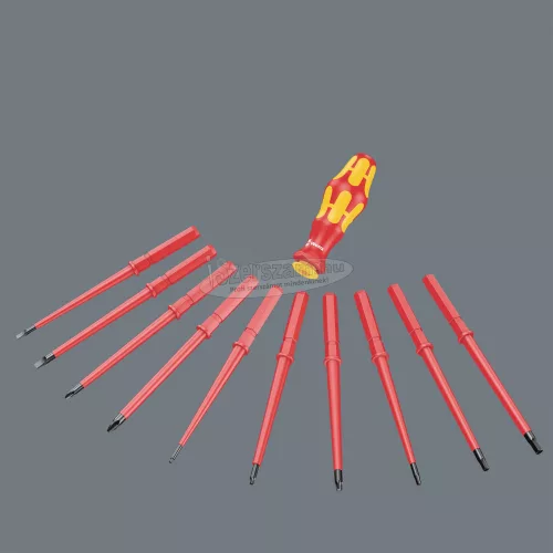 WERA Kraftform Kompakt VDE 67 i TORX SB, TX 15x154mm Szigetelt csavarhúzó penge, 1000V 05004432001