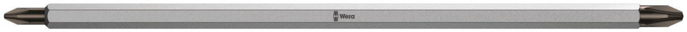 WERA  Kombinált csavarhúzó cserepenge Pozidriv, PZ1xPZ 2x175mm 86 05002960001