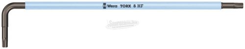 WERA 967 SXL HF TORX L-kulcs Többszínű tartó funkcióval, hosszú, TX8x90mm 05024471001