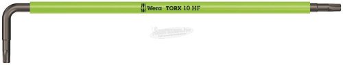 WERA 967 SXL HF TORX L-kulcs Többszínű tartó funkcióval, hosszú, TX10x112mm 05024473001