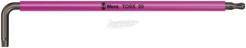 WERA 967 SPKXL TORX L-kulcs, többszínű, hosszú, TX több méretben