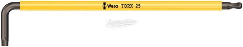 WERA 967 SPKXL TORX L-kulcs, többszínű, hosszú, TX25x154mm 05024486001