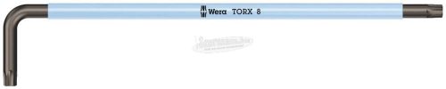 WERA 967 SXL TORX L-kulcs, többszínű, hosszú, TX8x90mm 05024481001