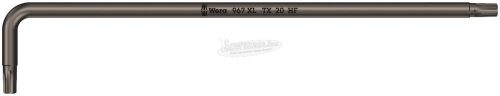 WERA 967 XL HF TORX L-kulcs tartófunkcióval, hosszú, TX20x137mm 05024455001