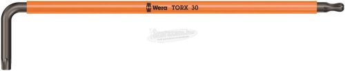 WERA 967 SPKXL TORX L-kulcs, többszínű, hosszú, TX30x195mm 05024488001