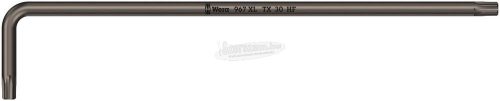WERA 967 XL HF TORX L-kulcs tartófunkcióval, hosszú, TX30x195mm 05024458001