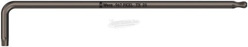 WERA 967 PKXL TORX L-kulcs, hosszú, TX25x154mm 05024466001