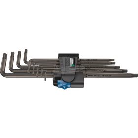   WERA 967/9 TX XL HF 1 L-kulcs készlet tartó funkcióval, hosszú, 9 részesos 05024450001