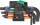 WERA 950/9 Hex-Plus Multicolour 2 L-kulcs/Hatszögkulcskészlet, metrikus, BlackLaser, 9 részes 05133164001