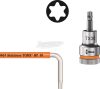 WERA 3967/9 TX SXL Multicolour HF Rozsdamentes 1 L-kulcs készlet tartó funkcióval, rozsdamentes, 9 db 05022689001