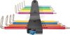 WERA 3967/9 TX SXL Multicolour HF Rozsdamentes 1 L-kulcs készlet tartó funkcióval, rozsdamentes, 9 db 05022689001