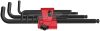 WERA 950/9 Hex-Plus 6 L-kulcs készlet, metrikus, BlackLaser, 9 részes 05022086001