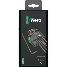   WERA 967/9 TX 1 SB L-kulcskészlet, BlackLaser, 9 részes 05073598001