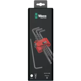   WERA 950/9 Hex-Plus 6 SB L-kulcs/Hatszögkulcskészlet, metrikus, BlackLaser, 9 részes 05073596001