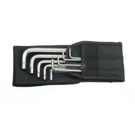   WERA 3950/9 Hex-Plus Imperial Stainless 1 L-kulcs, 6szögkulcs készlet, Imperial, rozsdamentes, 9 részes 05022721001