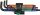 WERA 950/9 Hex-Plus Multicolor 1 L-kulcs/Hatszögkulcskészlet, metrikus, BlackLaser, 9 részes 05022089001