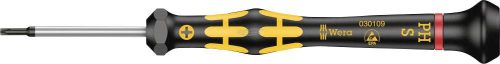 WERA 1550 PH S ESD Kraftform Micro csavarhúzók, # 1x40mm 05030109001