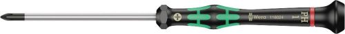 WERA 2050 PH csavarhúzó csillag elektronikus alkalmazásokhoz, PH1x80mm 05118024001