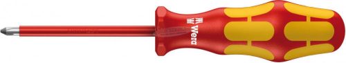 WERA 162 i PH VDE 1000V Szigetelt csavarhúzó csillagcsavarokhoz, PH1x80mm 05006152001
