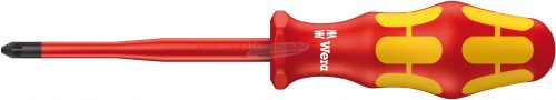 WERA 165 iS PZ VDE 1000V Szigetelt csavarhúzó csökkentett pengeátmérővel Pozidriv, PZ2x100mm 05006461001