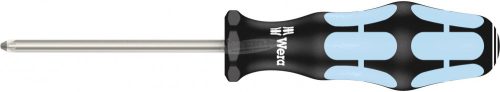 WERA 3355 PZ csavarhúzó Pozidriv, rozsdamentes, PZ1x80mm 05032031001