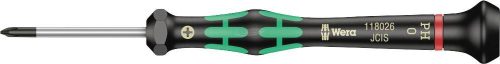 WERA 2050 PH csavarhúzó csillag elektronikus alkalmazásokhoz, PH0x40mm 05118026001