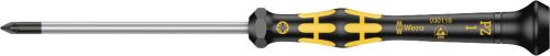 WERA 1555 PZ ESD Kraftform Micro csavarhúzó Pozidriv, PZ1x80mm 05030116001