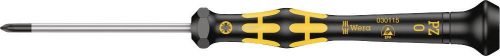 WERA 1555 PZ ESD Kraftform Micro csavarhúzó Pozidriv, PZ0x60mm 05030115001