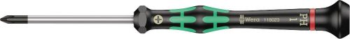 WERA 2050 PH csavarhúzó csillag elektronikus alkalmazásokhoz, PH1x60mm 05118023001