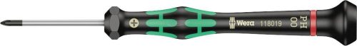 WERA 2050 PH csavarhúzó csillag elektronikus alkalmazásokhoz, PH00x40mm 05118019001