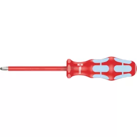   WERA 3162 i PH VDE 1000V Szigetelt csavarhúzó Phillips, rozsdamentes, PH2x100mm 05022734001