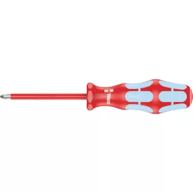   WERA 3162 i PH VDE 1000V Szigetelt csavarhúzó Phillips, rozsdamentes, PH1x80mm 05022733001