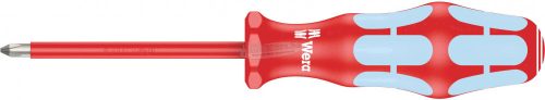 WERA 3162 i PH VDE 1000V Szigetelt csavarhúzó Phillips, rozsdamentes, PH1x80mm 05022733001