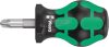 WERA 355 PZ Pozidriv Stubby csavarhúzó, PZ3x25mm 05008855001