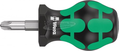 WERA 355 PZ Pozidriv Stubby csavarhúzó, PZ3x25mm 05008855001