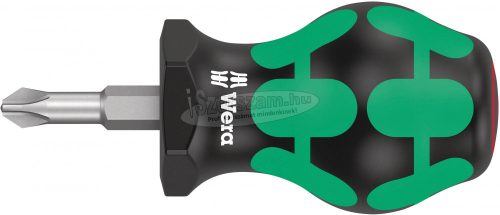 WERA 350 PH Phillips Stubby csavarhúzó, PH2x25mm 05008851001