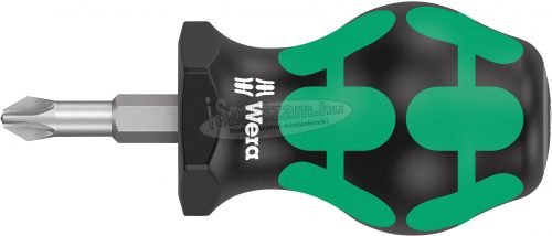 WERA 355 PZ Pozidriv Stubby csavarhúzó, PZ2x25mm 05008854001