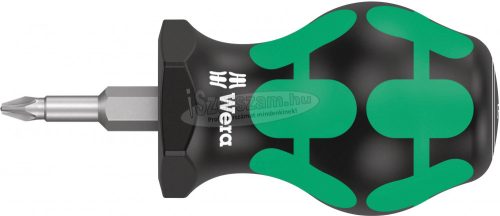 WERA 355 PZ Pozidriv Stubby csavarhúzó, PZ1x25mm 05008853001