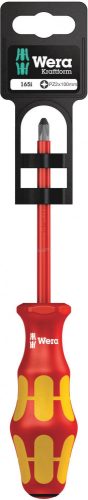WERA 165 i PZ SB VDE Szigetelt csavarhúzó Pozidriv, PZ2x100mm 05100016001