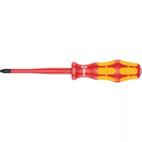   WERA 162 iSS PH VDE 1000V Szigetelt csavarhúzó csökkentett pengeátmérővel Phillips, PH2x100mm 05020133001