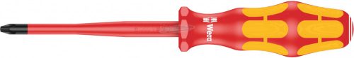 WERA 162 iSS PH VDE 1000V Szigetelt csavarhúzó csökkentett pengeátmérővel Phillips, PH2x100mm 05020133001
