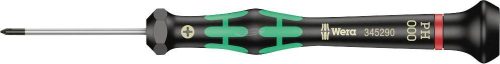 WERA 2050 PH csavarhúzó csillag elektronikus alkalmazásokhoz, PH000x40mm 05345290001
