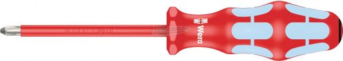 WERA 3165 i PZ VDE 1000V Szigetelt csavarhúzó Pozidriv, rozsdamentes, PZ1x80mm 05022740001